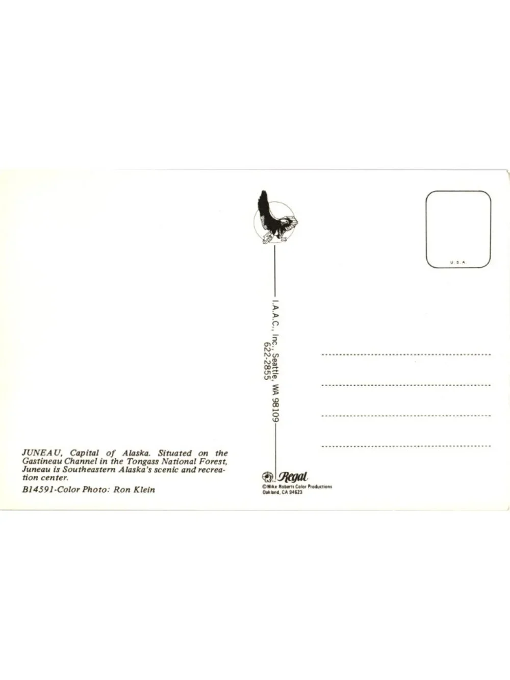 Mike Roberts Regal this unused